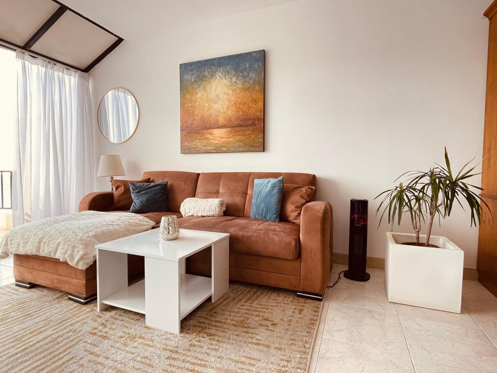 Seafront Apartment Terrace, Lounger & Panoramic Ocean Views Mellieħa Exterior foto